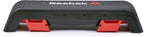 Professional 47-Inch Long Multi-Purpose Aerobic, Cardio, and Strength Challenging Home Fitness Deck Bench, Black