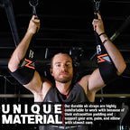 Hanging Ab Strap - Abdominal Sling - Pull up Straps - Sit up Straps - Hanging Bar for Exercise